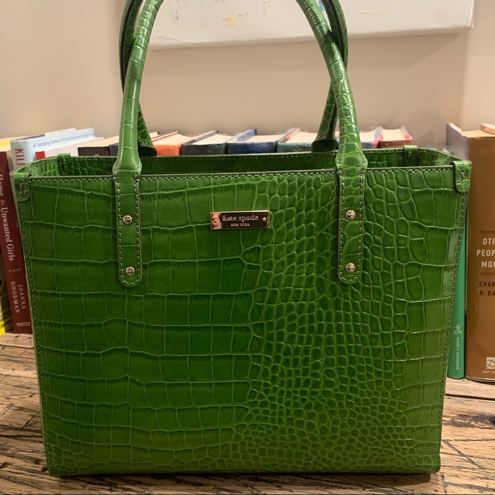Kate Spade in Kelly Green